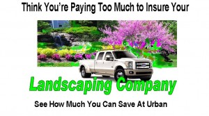 Landscaping Insurance Chicago