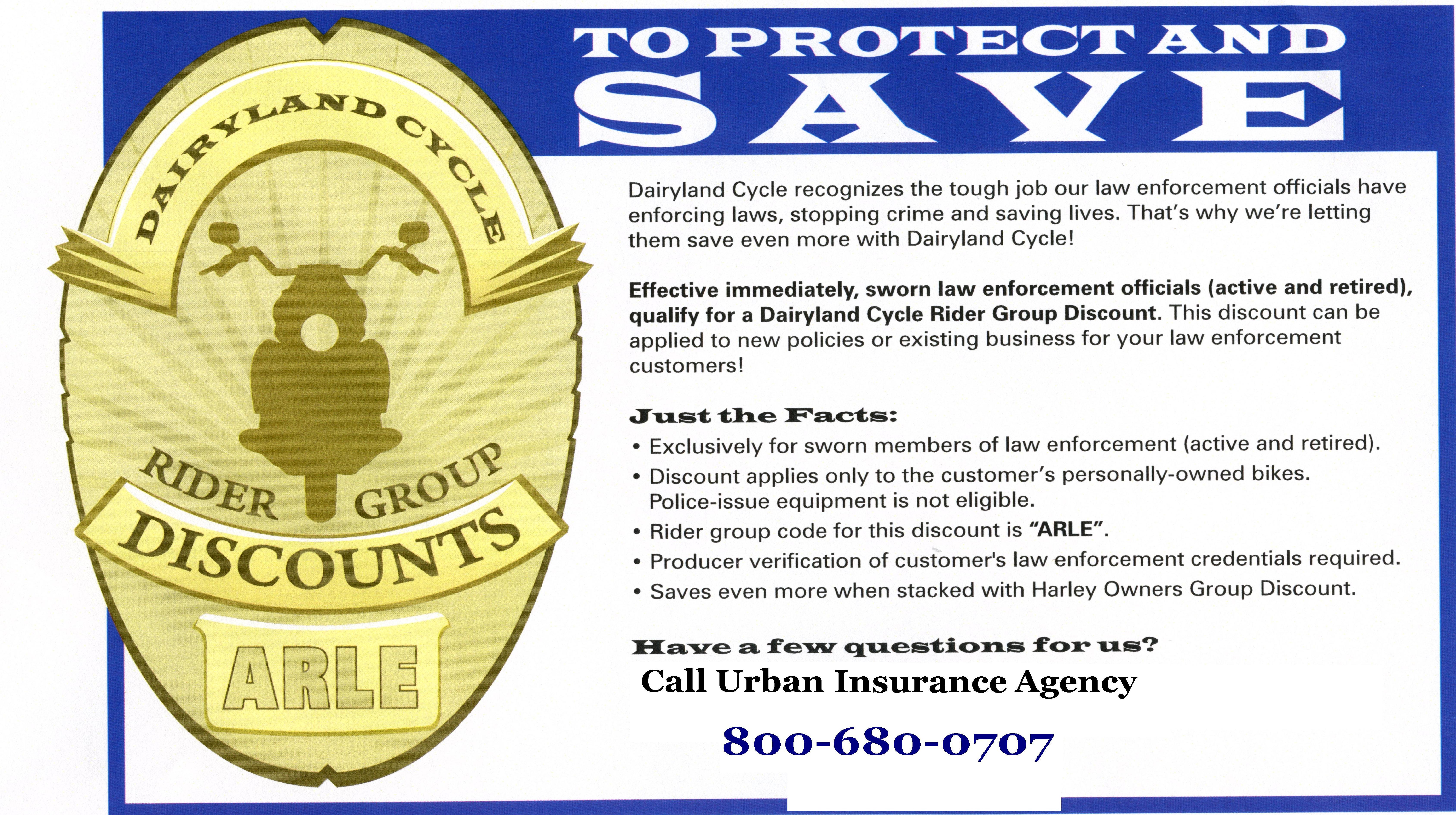 Law Enforcement Discount - Chicago Auto Insurance