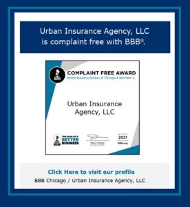 BBB Complaint Free Car Insurance Award